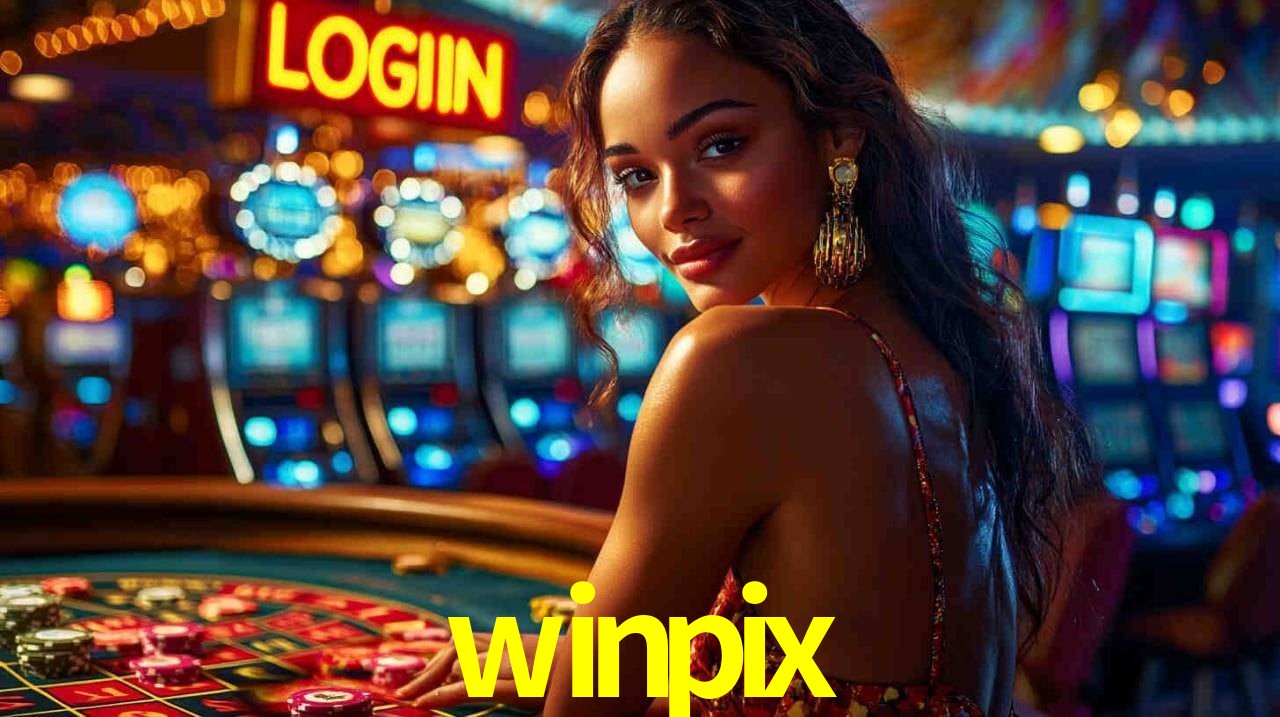Catálogo de jogos winpix com fornecedores Pragmatic Play, Evolution, NetEnt
